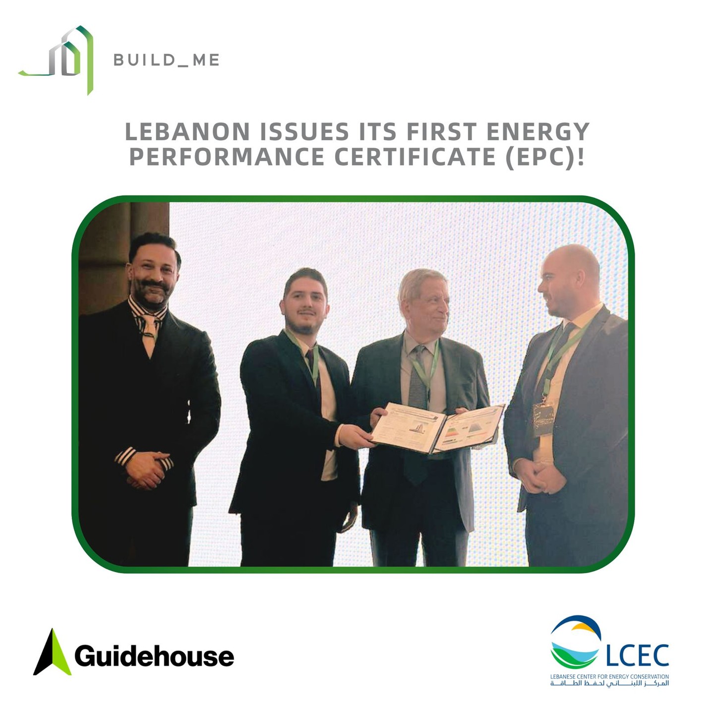 A Milestone in Energy Efficiency for Lebanon 