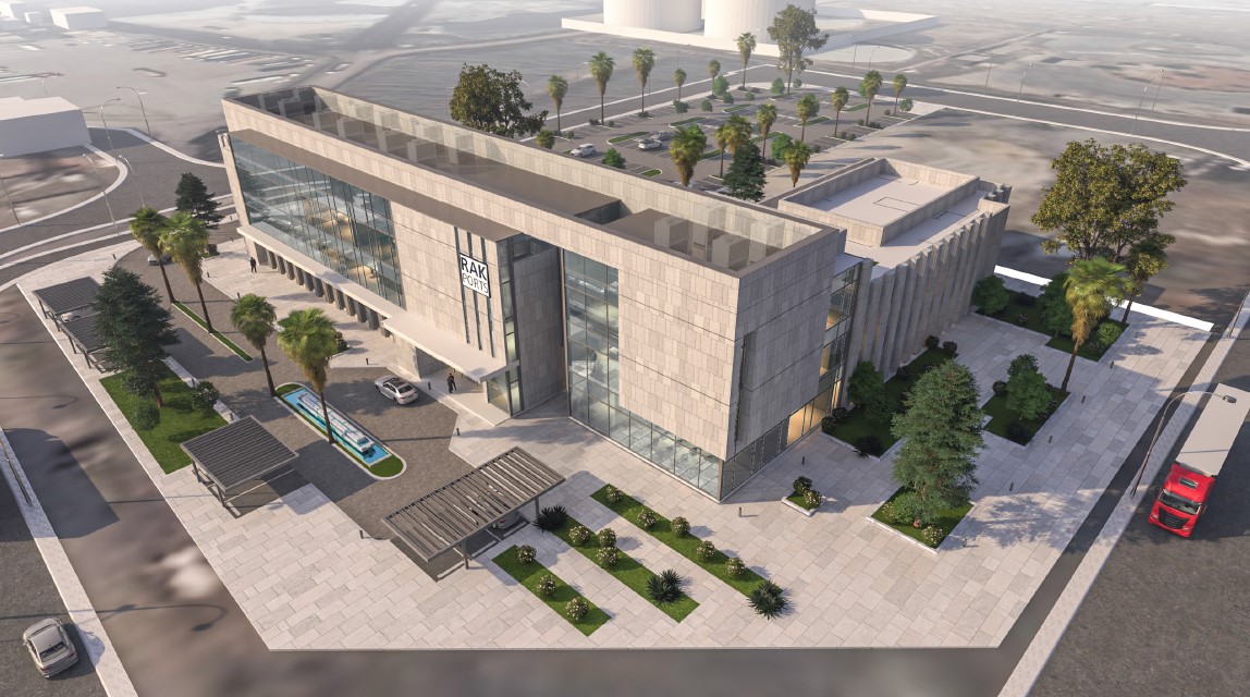 Saqr Port Headquarter, Ras Al Khaimah, UAE