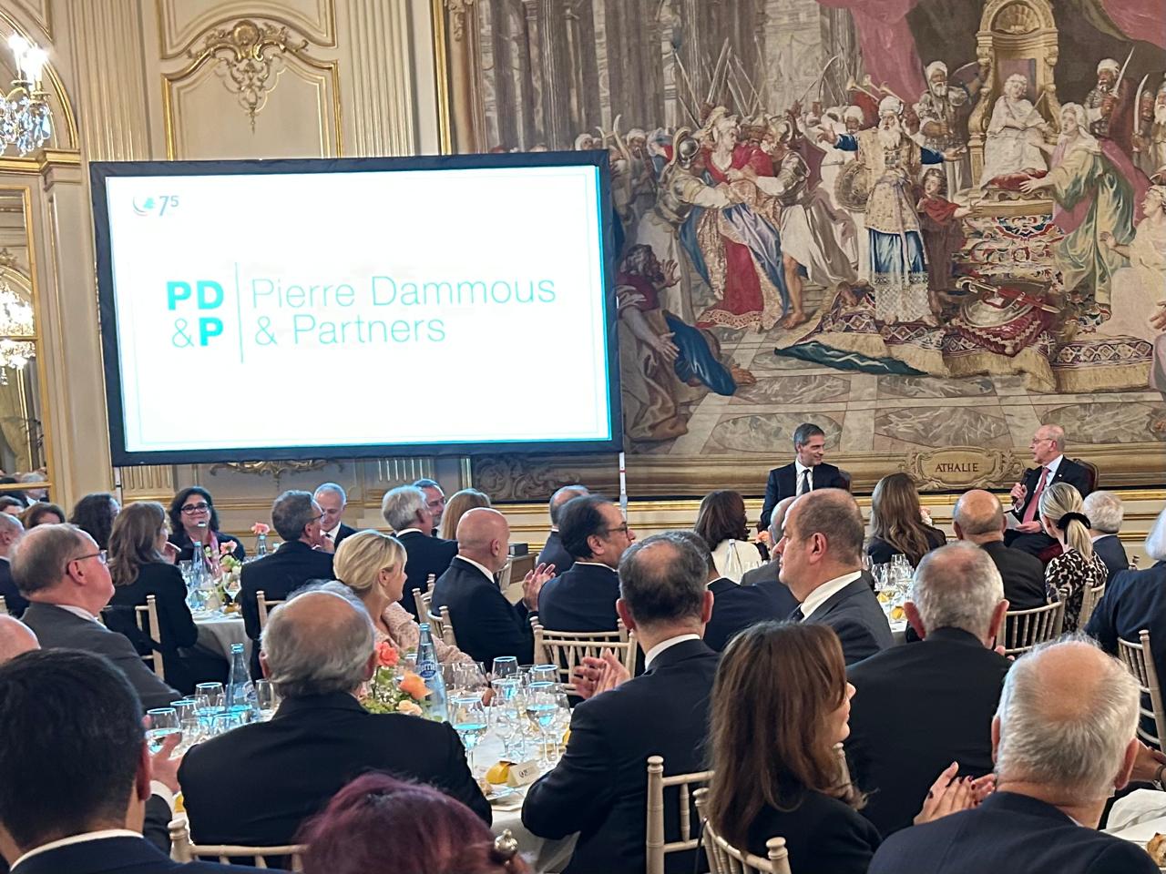 Un moment d'exception pour les 75 ans de la Chambre de Commerce Franco-Libanaise